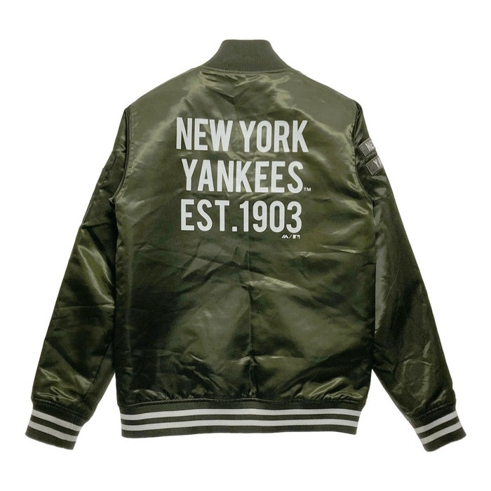 MAJESTIC マジェスティック MW23-NYK-0005 ナイロンジャケット カーキ sizeL 瑞穂店