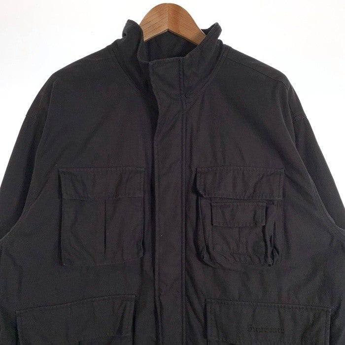 Supreme シュプリーム 25SS Aphex Twin Alpha Industries Cargo Jacket エイフェックスツイン アルファ カーゴジャケット ブラック Size L 福生店