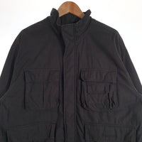 Supreme シュプリーム 25SS Aphex Twin Alpha Industries Cargo Jacket エイフェックスツイン アルファ カーゴジャケット ブラック Size L 福生店