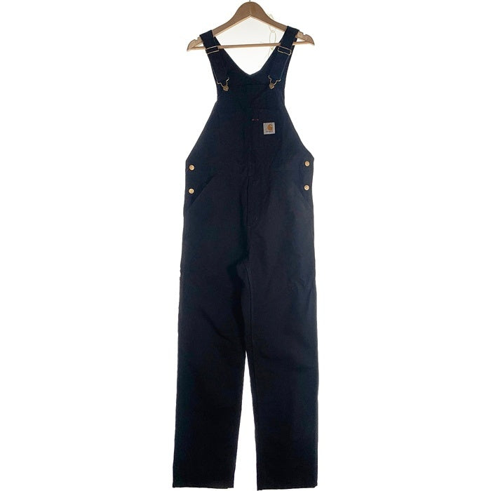 Carhartt WIP カーハートワークインプログレス BIB OVERALL ビブオーバーオール ダック ブラック I026462.89 Size 30×32 福生店