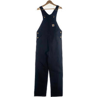 Carhartt WIP カーハートワークインプログレス BIB OVERALL ビブオーバーオール ダック ブラック I026462.89 Size 30×32 福生店