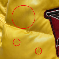 Indian® Motorcycleインディアンモトサイクル レーシング ダウンジャケット イエロー Size M 瑞穂店