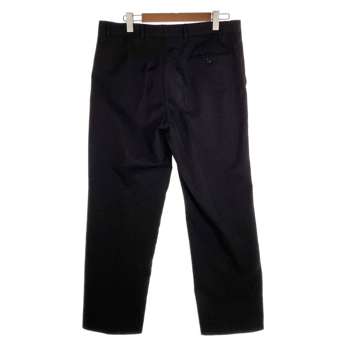 イギリス軍 TROUSERS,MAN‘S ,No.3 Dress 1タック トラウザーパンツ スラックス ブラック Size 75/96/112 福生店