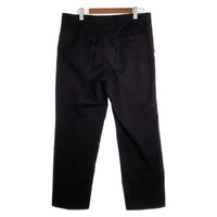 イギリス軍 TROUSERS,MAN‘S ,No.3 Dress 1タック トラウザーパンツ スラックス ブラック Size 75/96/112 福生店