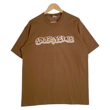 SUPREME シュプリーム 21AW Diamond Tee ダイヤモンド Tシャツ ブラウン Size L 福生店