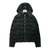 MONTECORE モンテコーレ ナイロンストレッチ ダウンジャケット ブラック 091CX358 1006 Size 50 瑞穂店