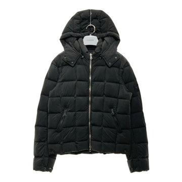 MONTECORE モンテコーレ ナイロンストレッチ ダウンジャケット ブラック 091CX358 1006 Size 50 瑞穂店