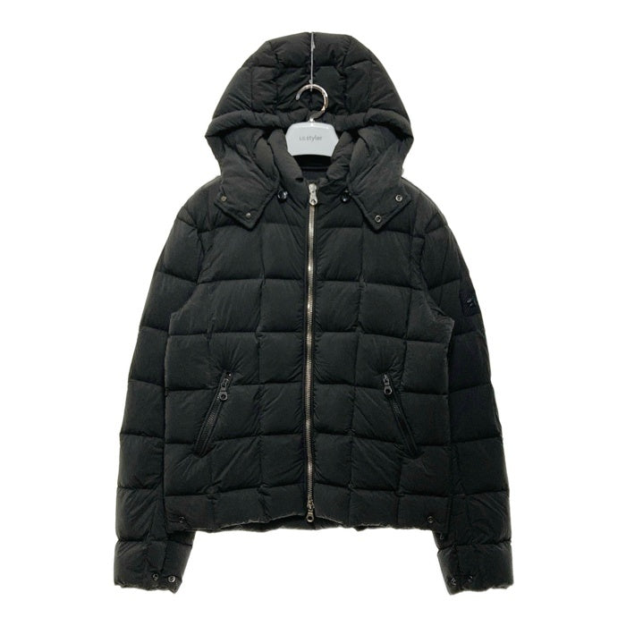 MONTECORE モンテコーレ ナイロンストレッチ ダウンジャケット ブラック 091CX358 1006 Size 50 瑞穂店