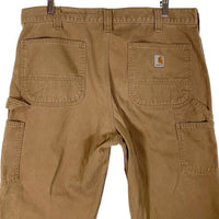 Carhartt カーハート カーペンターパンツ Relaxed Fit ベージュ B324 DKH Size 36×36 福生店