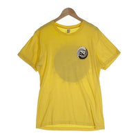 American Apparel アメリカンアパレル TWO JS KICKS SNEAKER CON Tシャツ イエロー Size M 福生店