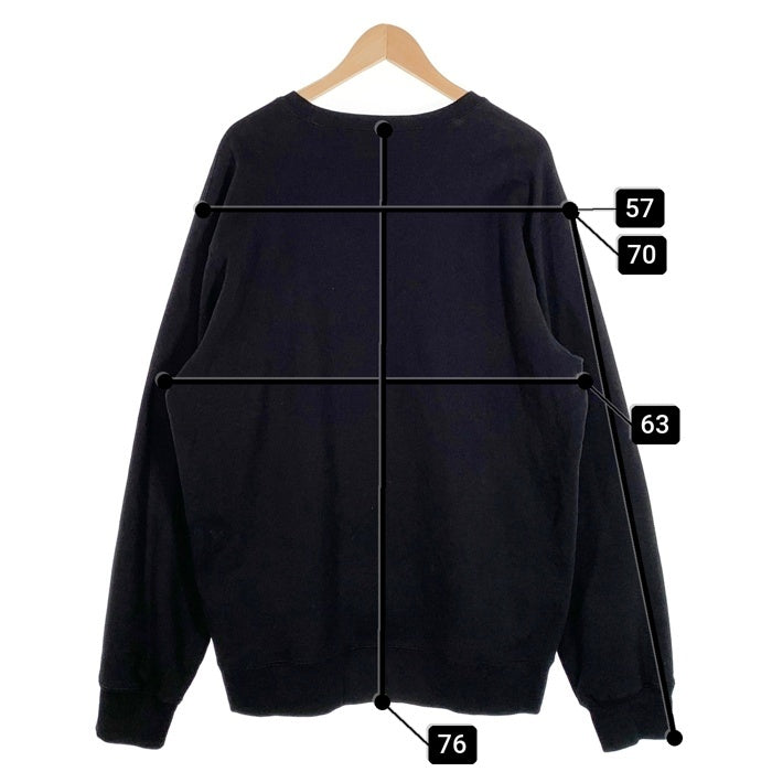 SUPREME シュプリーム 20SS Timberland ティンバーランド Crewneck クルーネックスウェットトレーナー ブラック Size XL 福生店