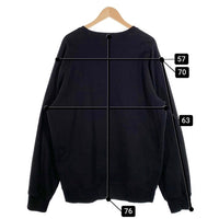 SUPREME シュプリーム 20SS Timberland ティンバーランド Crewneck クルーネックスウェットトレーナー ブラック Size XL 福生店