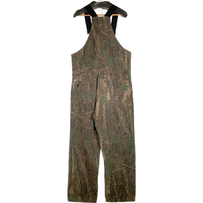 90`s WINCHESTER ウィンチェスター リアルツリー オーバーオール カモフラージュ KM350-14R USA製 Size L-R 福生店