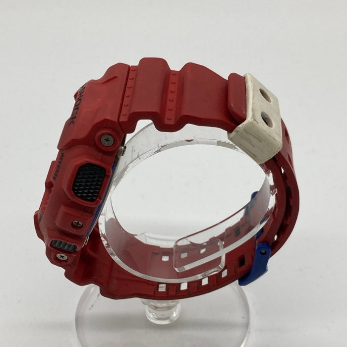 CASO カシオ G-SHOCK GA-201RD-4AJF アナデジ 腕時計 レッド 瑞穂店