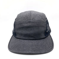 SUPREME シュプリーム 19SS Raffia Woven Logo Camp Cap ラフィアウーブンロゴキャンプキャップ ブラック 瑞穂店