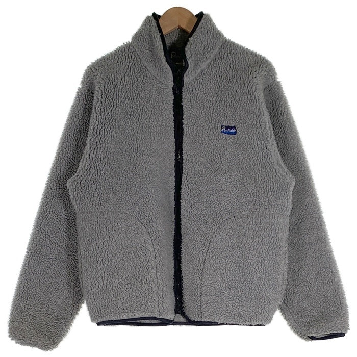90's Penfield ペンフィールド ジップアップ ボアフリースジャケット グレー USA製 Size M 福生店