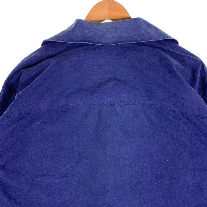 ブランド不明 フィッシャーマンスモック ナス紺 Size XL相当 福生店