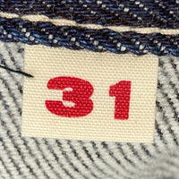 BLUE BLUE ブルーブルー ヘビーオンス タイトストレート デニムパンツ ジーンズ インディゴ Size 31 瑞穂店