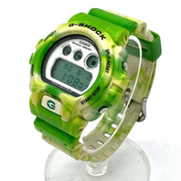CASIO カシオ G-SHOCK DW-6900JC マーブル模様 デジタル腕時計 グリーン 瑞穂店