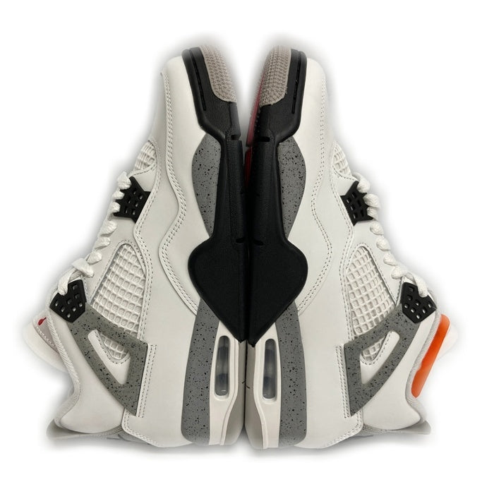 NIKE ナイキ FV5029-100 AIR JORDAN 4 RETRO エアジョーダン4レトロ "WHITE CEMENT" スニーカー ホワイト size26.5cm 瑞穂店