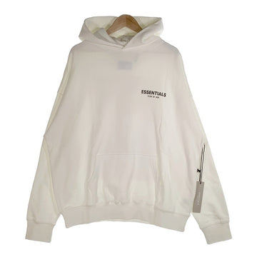 ESSENTIALS エッセンシャルズ FLOWER PHOTO HOODIE フラワーフォトフーディ スウェットパーカー ホワイト Size L 福生店