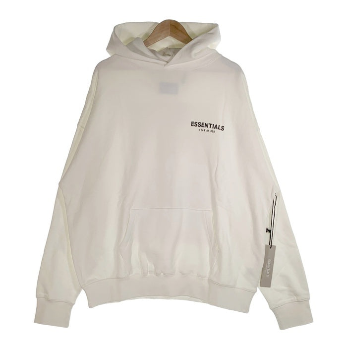 ESSENTIALS エッセンシャルズ FLOWER PHOTO HOODIE フラワーフォトフーディ スウェットパーカー ホワイト Size L 福生店