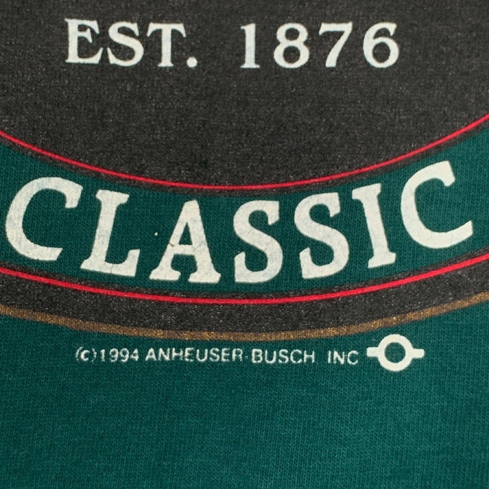 Budweiser Tシャツ 1996年製 グリーン 楽天市場】90s USA製 ヴィンテージ Changes バドワイザー