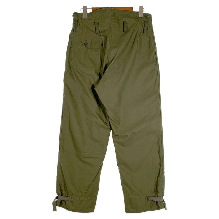 U.S.NAVY 米軍 A-2 DECK TROUSERS デッキトラウザー パンツ オリーブ 8415-01-013-4835 79年会計 Size M 福生店