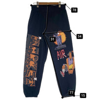 MARKET  マーケット MARKET HNNNG SWEAT PANTS スウェットパンツ ブラック 395000239 Size M 福生店