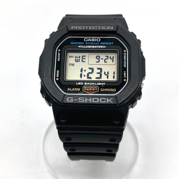 CASIO カシオ G-SHOCK デジタル クォーツ腕時計 ブラック DW-5600UE 瑞穂店
