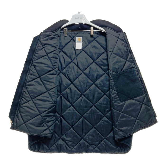Carhartt カーハート ダックベスト ブラック キルティングライナー Size 2XL相当 瑞穂店