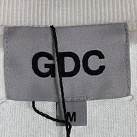 GDC ジーディーシー is-ness イズネス Logo Tee 1 ロゴ 半袖 Tシャツ ホワイト Size M 福生店