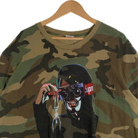 SUPREME シュプリーム 19SS Creeper Tee クリーパー プリントTシャツ カモフラージュ Size XL 福生店