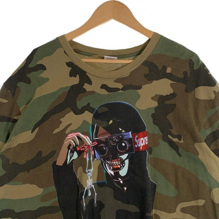 SUPREME シュプリーム 19SS Creeper Tee クリーパー プリントTシャツ カモフラージュ Size XL 福生店