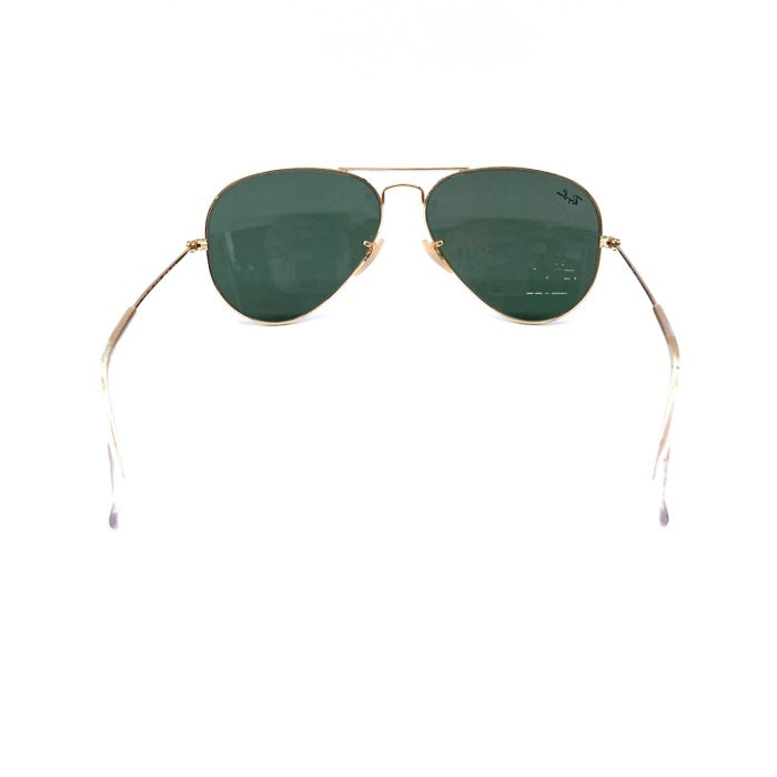 Ray-Ban レイバン RB3025 W3400 イタリア製 AVIATOR アビエーター サングラス ゴールドフレーム グリーンレンズ size58/14/135 瑞穂店