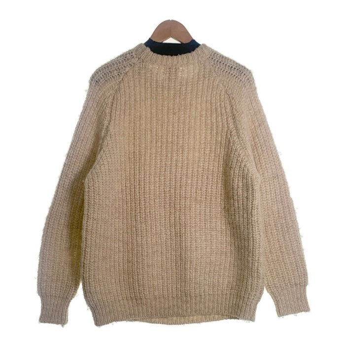 70's~80's Alan Paine アラン ペイン アラン ニットセーター ケーブルニット アイボリー イングランド製 Size 46 福生店