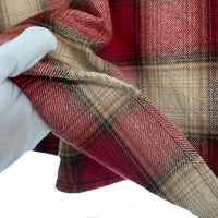 FIELD & STREAM フィールド アンド ストリーム 長袖 オンブレ チェック シャツ レッド Size XL-TALL 福生店