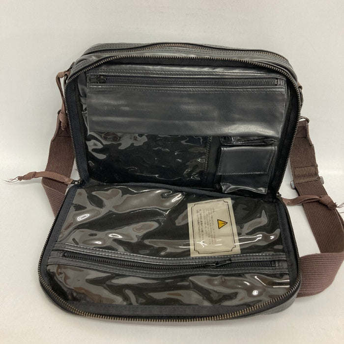 LUGGAGE LABEL ラゲッジレーベル ショルダーバッグ ブラック 瑞穂店