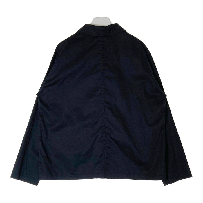 DANTON ダントン 17A-SL-001 JD-8815 CDT カバーオール ブラック size42 瑞穂店