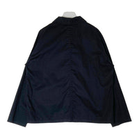 DANTON ダントン 17A-SL-001 JD-8815 CDT カバーオール ブラック size42 瑞穂店