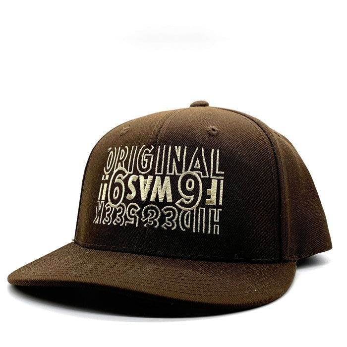 Hide&Seek ハイドアンドシーク Toru Nishiura 西浦徹  Original H&S Baseball CAP ベースボールキャップ スナップバック ブラウン 福生店