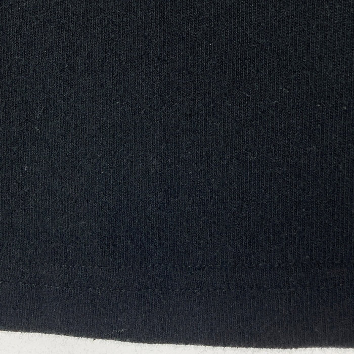 STUSSY ステューシー ワールドツアー 両面プリント Tシャツ ブラック sizeL 瑞穂店