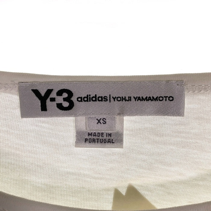 Y-3 ワイスリー ロンT ロングスリーブ 長袖 Tシャツ ホワイト CE6752 Size XS 福生店