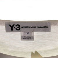 Y-3 ワイスリー ロンT ロングスリーブ 長袖 Tシャツ ホワイト CE6752 Size XS 福生店