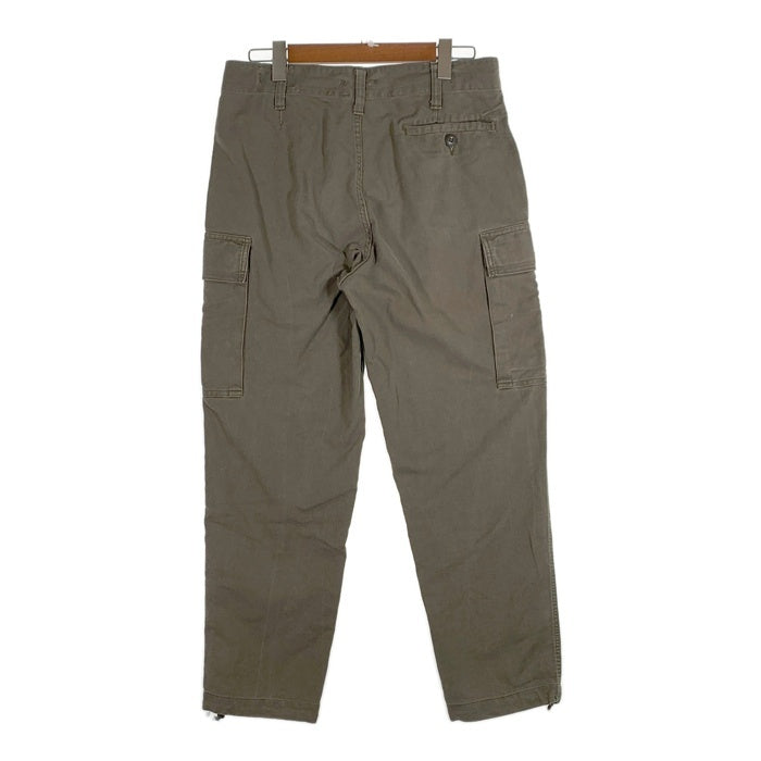 80's ドイツ軍 H.WINNEN GMBH & CO.KG カーゴパンツ オリーブ 8415-12-155-9090 Size 86cm 福生店