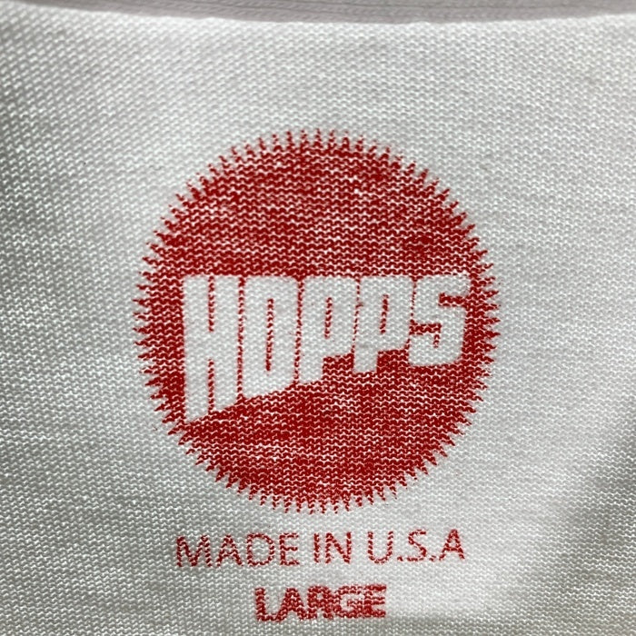 Hopps Skateboarding ホップス スケートボーディング SUN OGO CITY Tee 半袖 Tシャツ ホワイト Size L 福生店