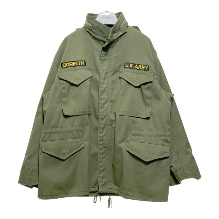 CORINTH コリンス M-65 フィールドジャケット オリーブ USA製 Size L 瑞穂店