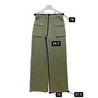 ブランド不明 ヘリンボーン モンキーパンツ オリーブ Size 30 瑞穂店