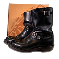 Wesco ウエスコ Custom Boss カスタムボス エンジニアブーツ ビブラムソール ブラック BK7709100 Size US 9E 福生店