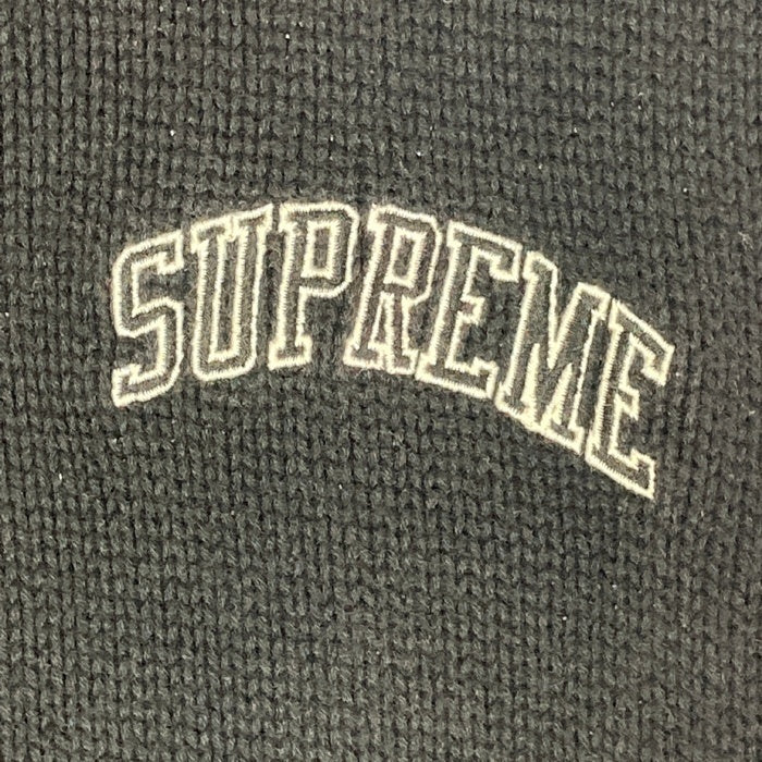 Supreme シュプリーム 16AW Half Zip Mock Neck Sweater ハーフ Supreme シュプリーム 16AW Half Zip Mock Neck Sweater ハーフ